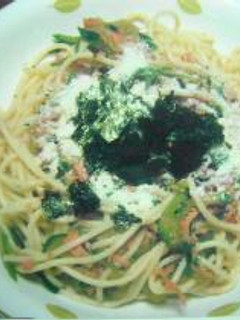 鮭ときゅうりの冷たいスパゲティ-レシピのメイン写真