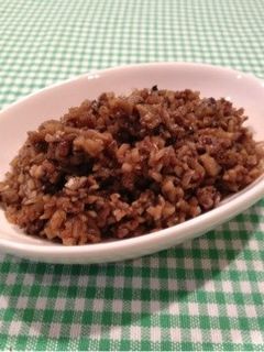 ごぼう肉そぼろ-レシピのメイン写真