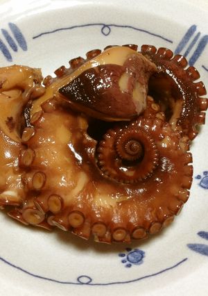 たこのやわらか煮-レシピのメイン写真