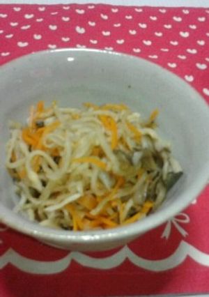 夏にさっぱり♪切り干し大根の酢の物☆-レシピのメイン写真