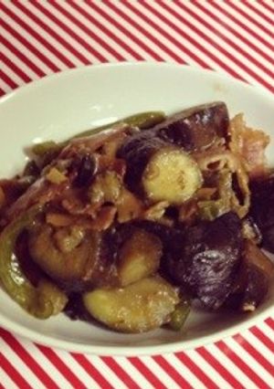 ナスの味噌カレー炒め-レシピのメイン写真