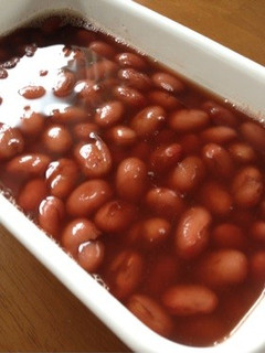 圧力鍋で美味しい金時豆煮♡-レシピのメイン写真