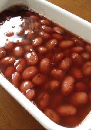 圧力鍋で美味しい金時豆煮♡-レシピのメイン写真