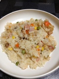 炊飯器で簡単ピラフ♡-レシピのメイン写真