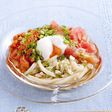 トマトとキムチうどん