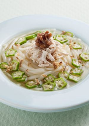 冷たいベトナム風うどん-レシピのメイン写真