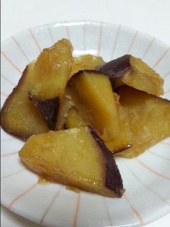 さつまいもの甘煮-レシピのメイン写真