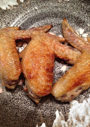 グリルで簡単☆手羽先の塩焼き-レシピのメイン写真