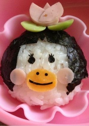 ももかっぱちゃん☆キャラ弁-レシピのメイン写真