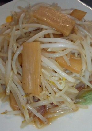 やみつき!もやしメンマ-レシピのメイン写真