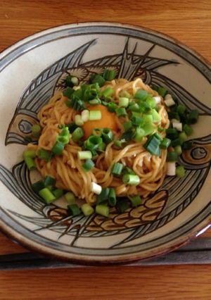 激ウケ！マルちゃん正麺醤油あぶらーめん☆-レシピのメイン写真
