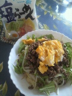 塩あんかけラーメン-レシピのメイン写真