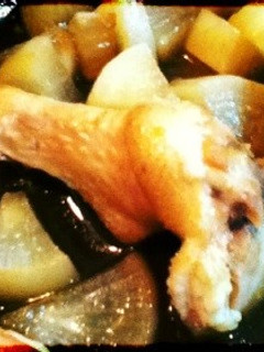 鶏と大根の中華照り煮-レシピのメイン写真