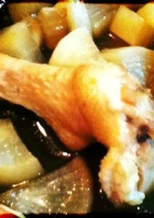 鶏と大根の中華照り煮-レシピのメイン写真