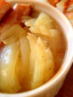 簡単まるごとオニオンスープ-レシピのメイン写真