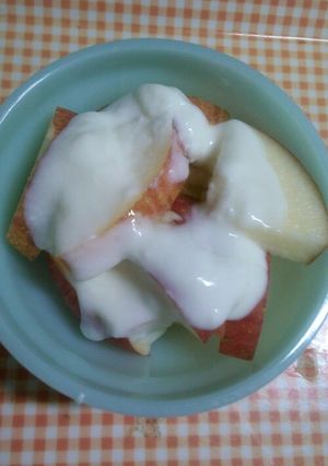 りんごヨーグルト-レシピのメイン写真