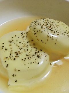 大根のコンソメ煮~チーズがけ~-レシピのメイン写真