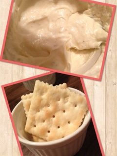 簡単クリームチーズガーリックディップ♡-レシピのメイン写真