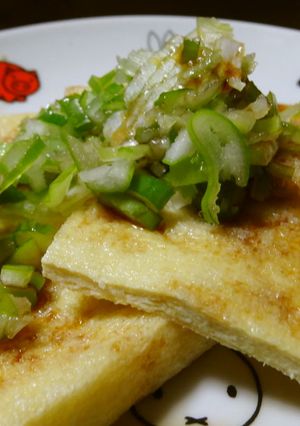 油揚げでもう一品!-レシピのメイン写真