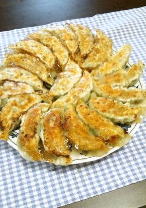 簡単！美味しい！定番餃子-レシピのメイン写真
