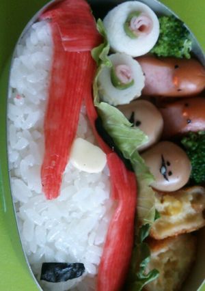 キャラ弁☆スーパーこまち-レシピのメイン写真