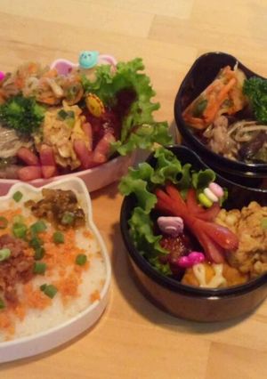 お弁当に☆時間がなぃ時★-レシピのメイン写真