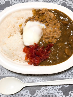 飽きたらこれ!意外とウマ納豆カレー♡-レシピのメイン写真