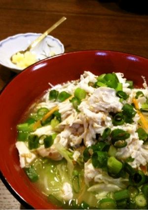 シャキシャキ！生野菜ラーメン-レシピのメイン写真