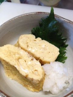 お出汁たっぷりだし巻き卵-レシピのメイン写真