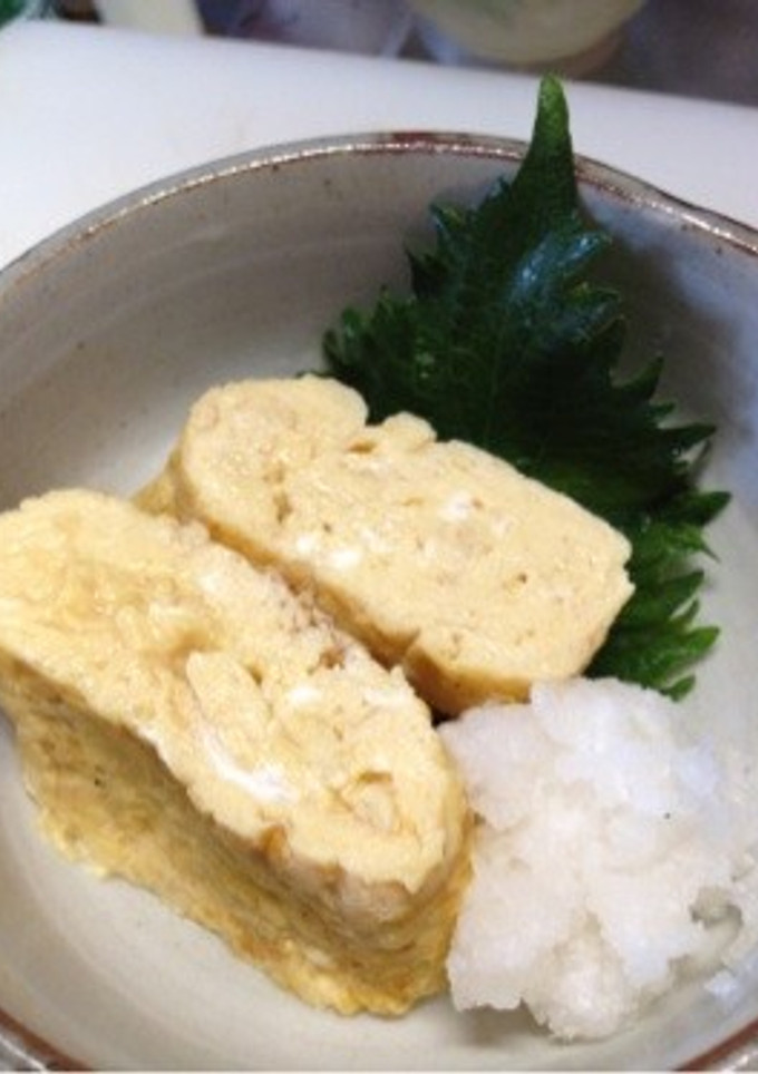 お出汁たっぷりだし巻き卵-レシピのメイン写真