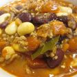 缶詰で本格チリビーンズ