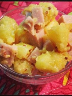 お弁当用ポテトサラダ-レシピのメイン写真