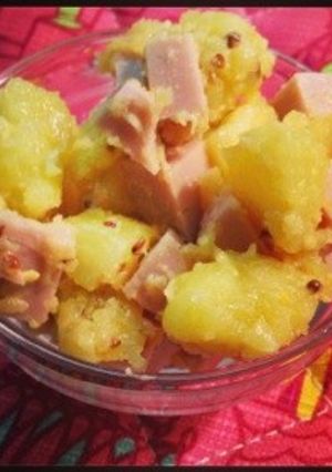 お弁当用ポテトサラダ-レシピのメイン写真