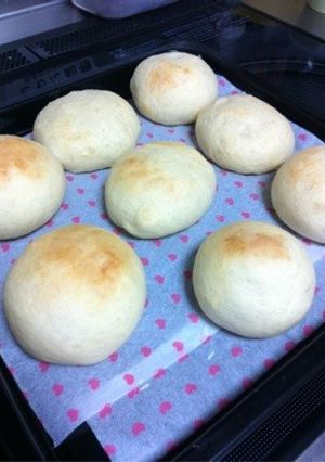 ふわふわパン-レシピのメイン写真