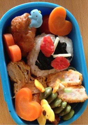 仮面ライダーフォーゼ弁当-レシピのメイン写真