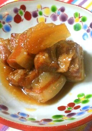 トロトロ!私の豚の角煮-レシピのメイン写真