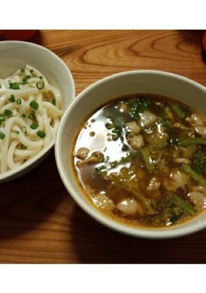 つけ麺坦々うどん-レシピのメイン写真