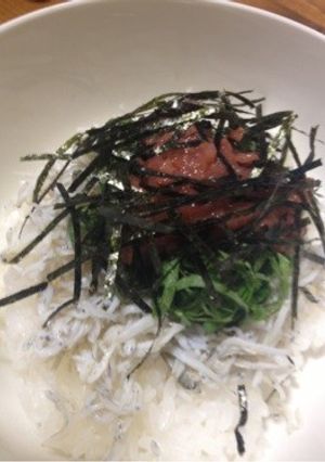 ☆さっぱり簡単しらすご飯☆-レシピのメイン写真