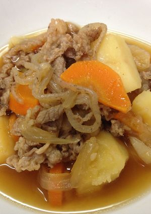 定番☆美味しい肉じゃが-レシピのメイン写真