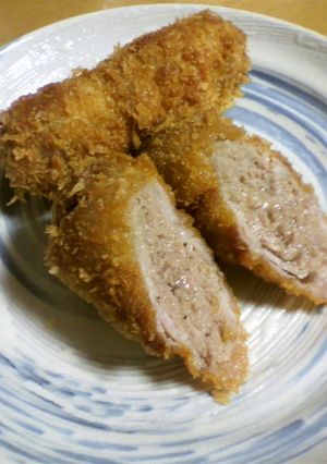 肉まきメンチカツ-レシピのメイン写真