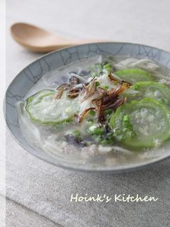 フィリピンの味★ヘチマと素麺のスープ-レシピのメイン写真