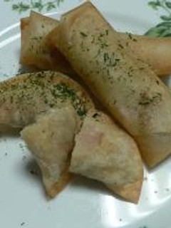 レンコンのあつあつ包み揚げ★-レシピのメイン写真