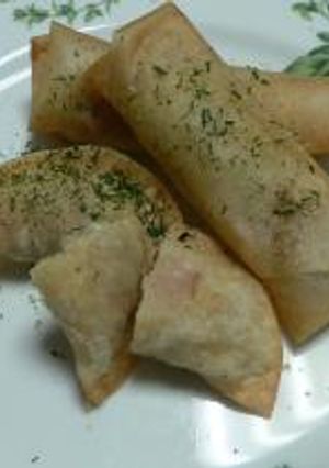 レンコンのあつあつ包み揚げ★-レシピのメイン写真