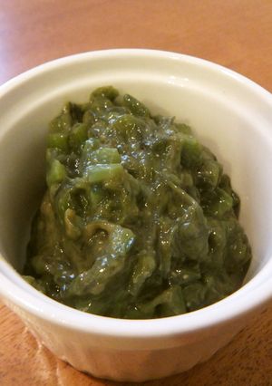ご飯のおともに◇わらびの味噌たたき◇-レシピのメイン写真