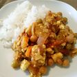 自己流胃に優しいベジタリアン風カレー