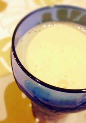 私のバナナ・フラペチーノ☆-レシピのメイン写真