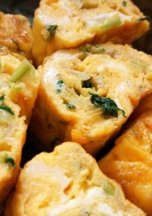 小料理屋風？な卵焼きヾ(´▽｀*)ゝ♪-レシピのメイン写真