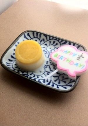 離乳食初期 ハーフバースデーケーキ-レシピのメイン写真