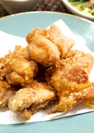シンプルが一番♪鶏の唐揚げ-レシピのメイン写真