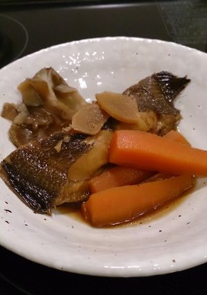 コクと照り 絶品カレイ(金目鯛)の煮付け-レシピのメイン写真